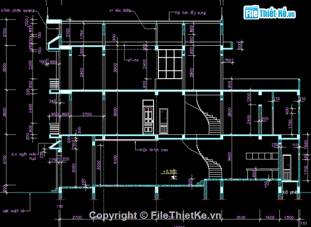 File thiết kế,nhà phố 3 tầng,nhà 3 tầng